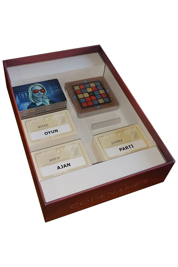 Codenames Kutu Oyunu (TÜRKÇE) - 2