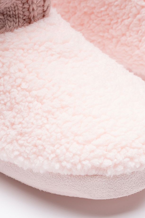 Rose Fuzzy Knit Bot - 2