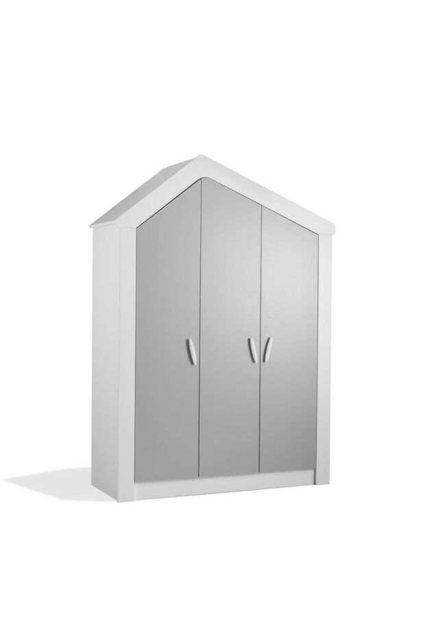 White House 3 Kapaklı Dolap - 1