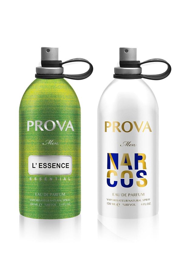 L'Essence 100 ml ve Narcos EDP 120 ml Erkek Parfüm Seti - 1