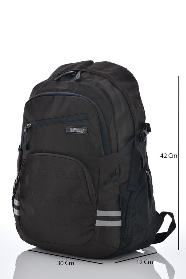 Ççs 51207 Backpack Brown - 2