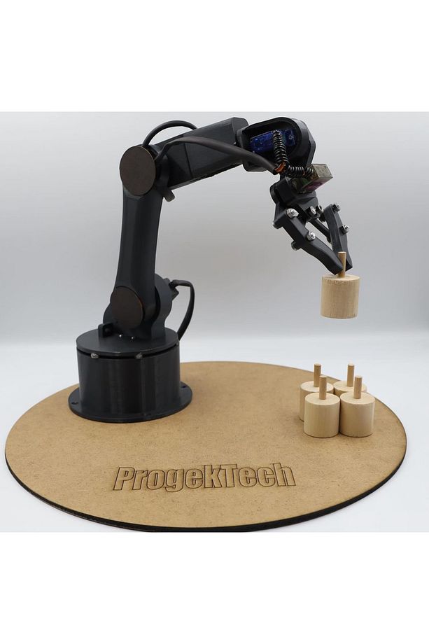 Robot Kol (6 EKSENLİ) - 1