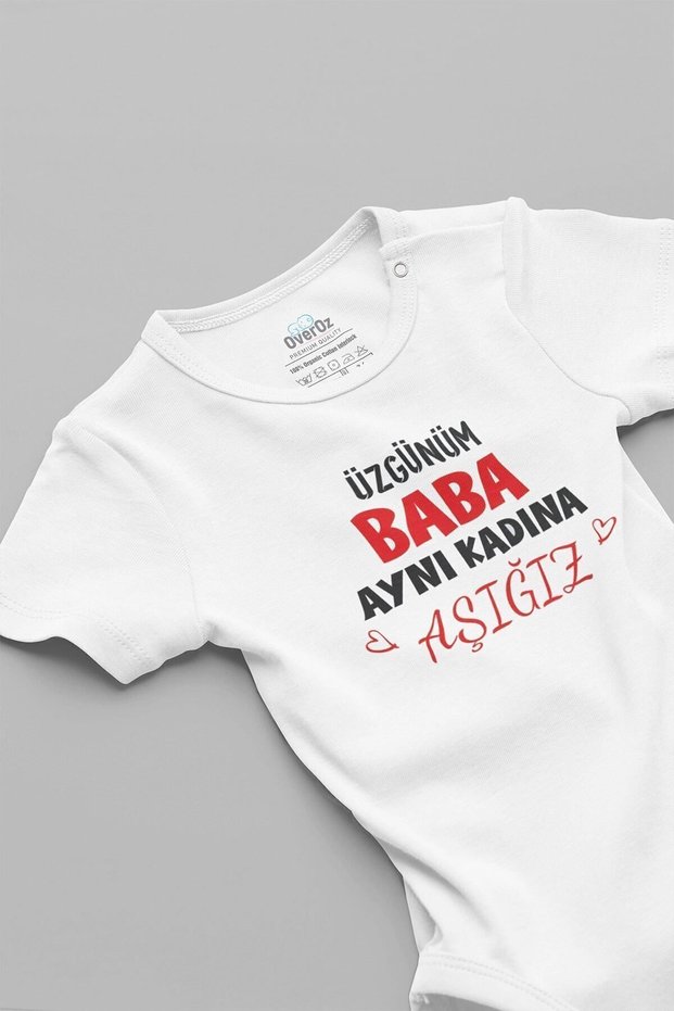 Organic Cotton 100% Sorry - Women's Baby Body Bodysuit 5612