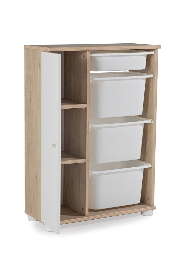 Woodba Plus Oyuncak Dolabı Küçük - 2