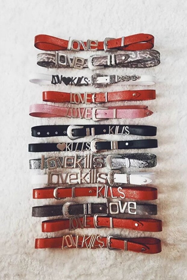 Pink Belt Love Letters - 7