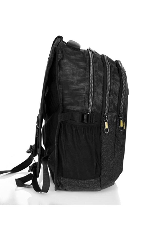 Gray Patterned Backpack 2235 Relaxion - 3
