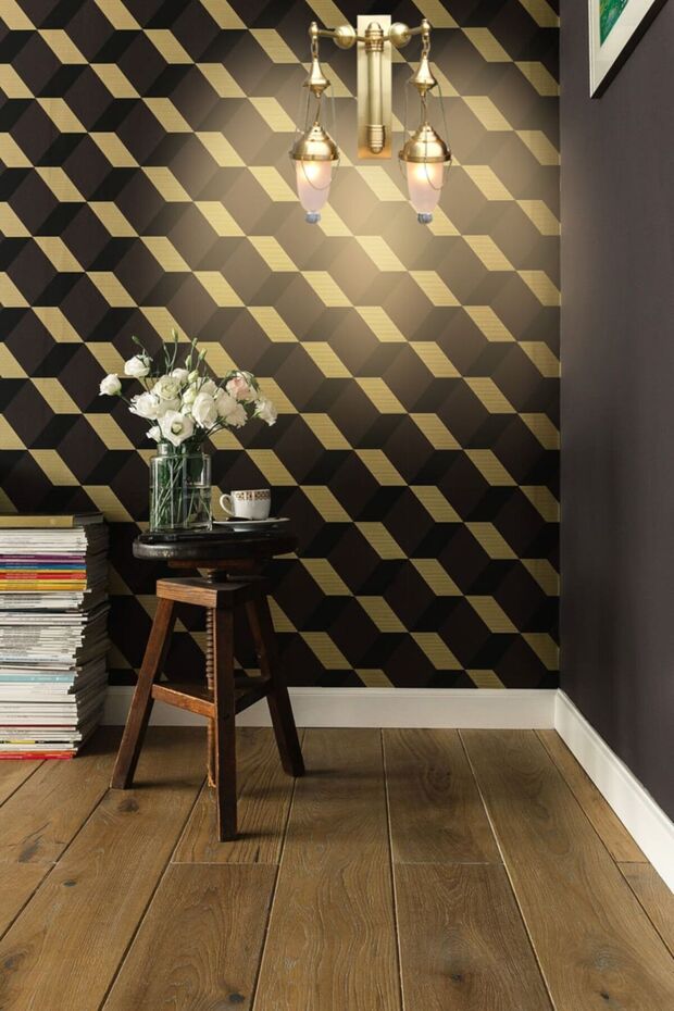 Osmanlı Model Duvar Lambası - Iki Kollu Pirinç Aplik - 3