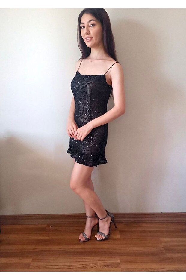 Mini abiye gece elbisesi - 2