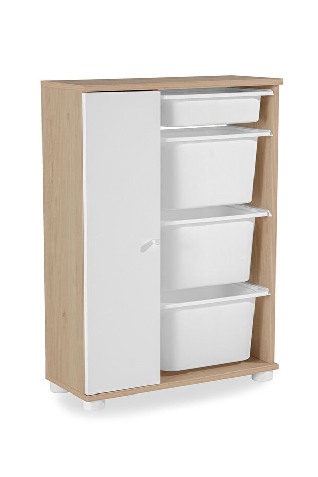 Woodba Plus Oyuncak Dolabı Küçük - 1