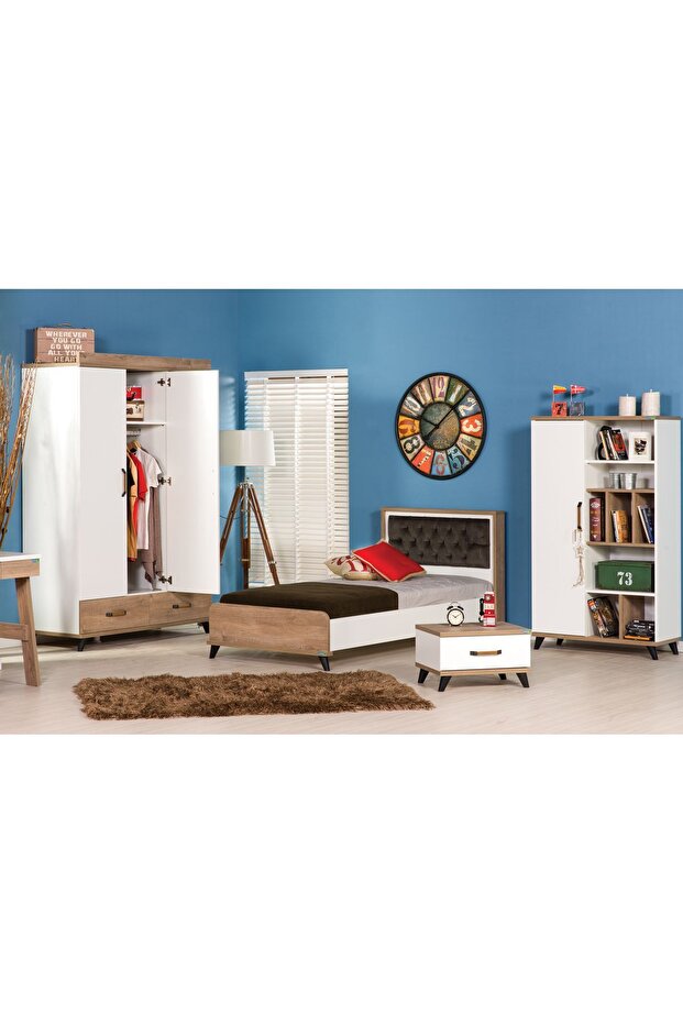 Natura 120x200 Karyola - 2