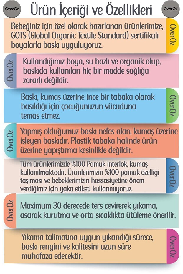 Organik %100 Pamuk Bu Güzellik Nerden Hala Baskılı Kısa Kollu Bebek Çıtçıtlı Body Badi Zıbın 5413 - 6