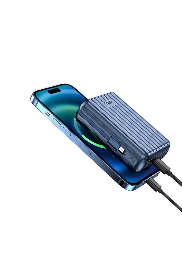 PP04 Taşınabilir Wireless Şarj ve PD Hızlı Şarj Özellikli Powerbank 15W 20000mAh - 3