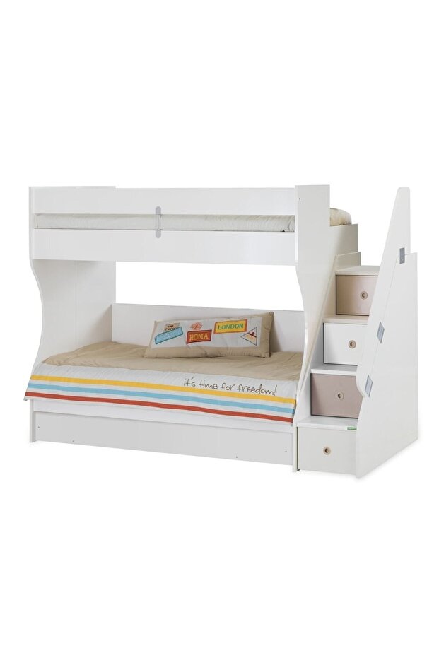 Joy In Çekmeceli Ranza + Sandık - 1