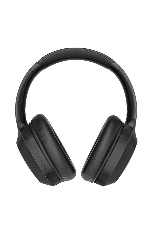 Kulaküstü Bluetootht Kulaklık Wiwu TD-01 Bach Serisi Katlanabilir Özellikli Siyah - 1