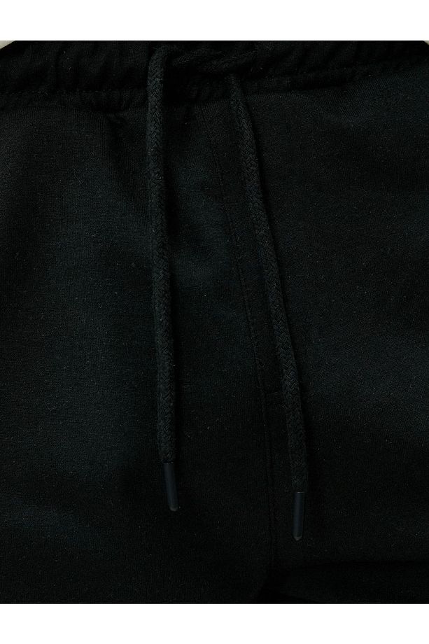 Multi Pocket Bel Lastikli Bağcıklı Oversize Normal Boy Erkek Şort (RAHAT KALIP) - 6