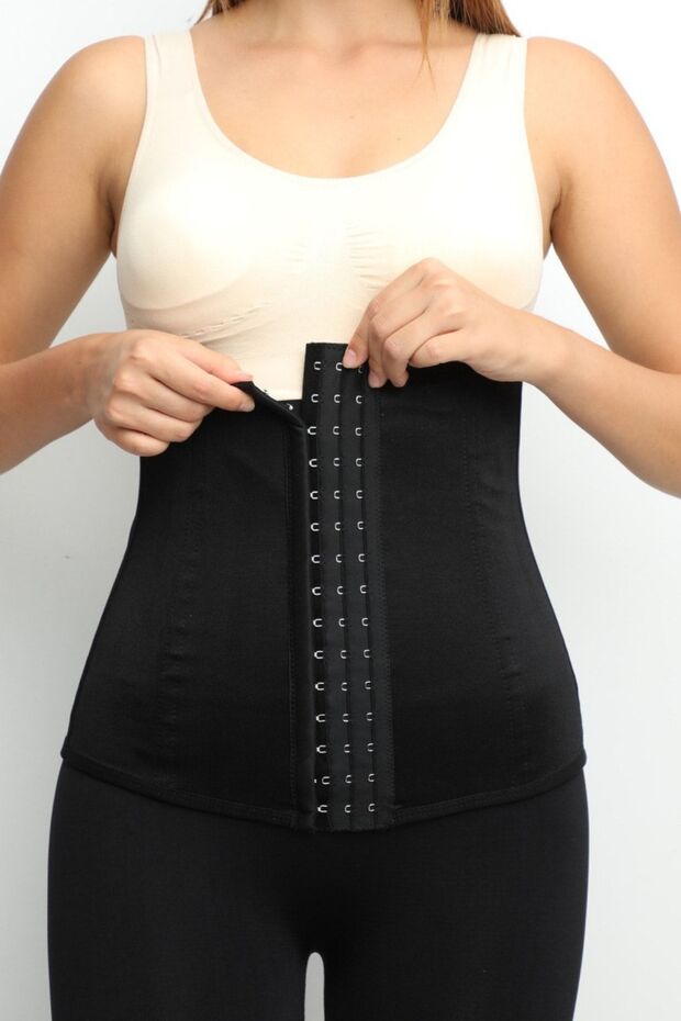 Without Straps Latex Corset Size 2 Thinning Post-Mastery Anti-Sagging Waist and Belly Tightening