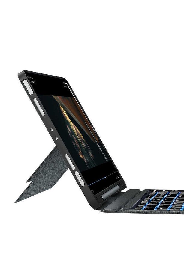 Ipad Air 10.9 2022 (5.NESİL) Mag Touch Klavyeli Standlı Kılıf - 8