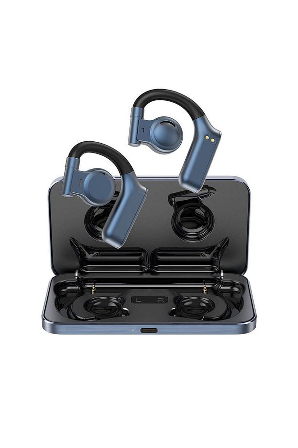 Kulak İçi Bluetooth Kulaklık Wiwu T18 Clera Sound Serisi Serbest Ayarlanabilir V5.2 - 1