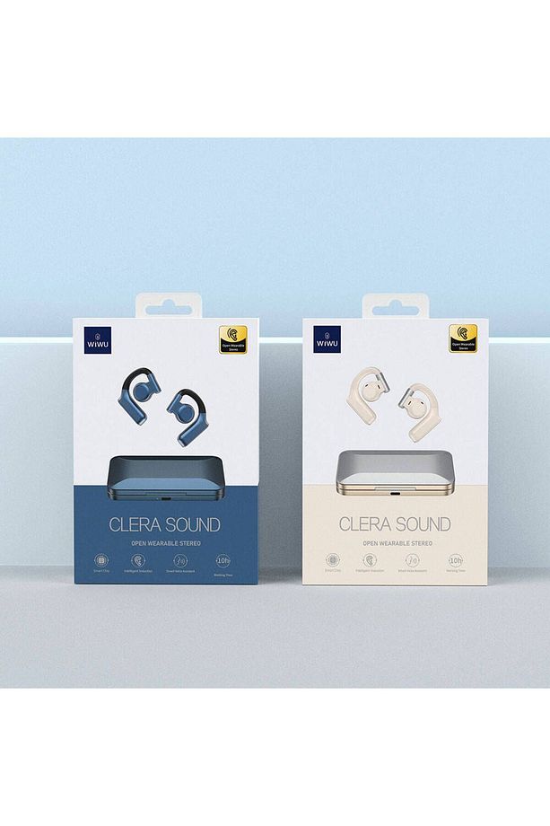 Kulak İçi Bluetooth Kulaklık Wiwu T18 Clera Sound Serisi Serbest Ayarlanabilir V5.2 - 5