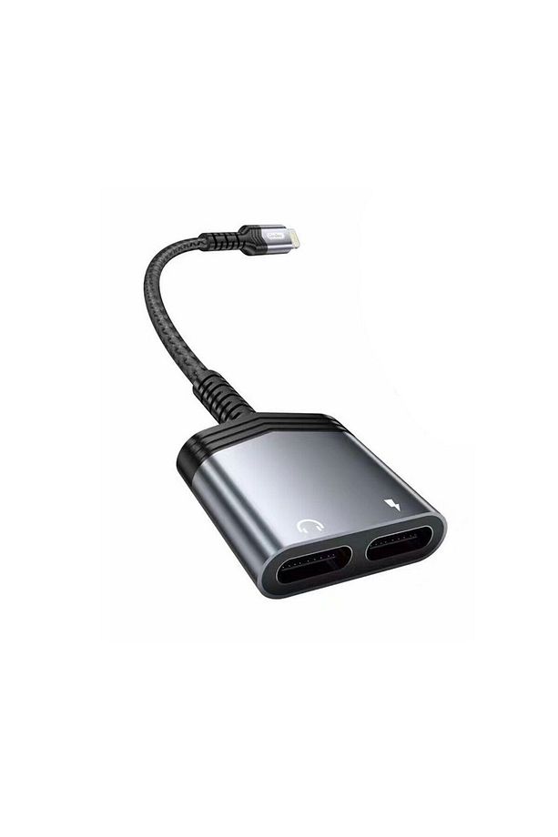 Lightning Şarj ve Ses Adaptörü 2in1 Go Des GD-UC070 - 3
