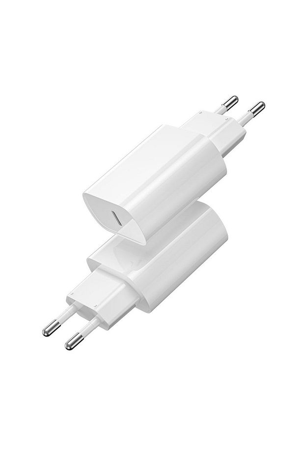 20W Şarj Adaptörü Wiwu Wi-U001 Quick Tek Bağlantılı Type-C PD Hızlı Şarj Başlığı - 2
