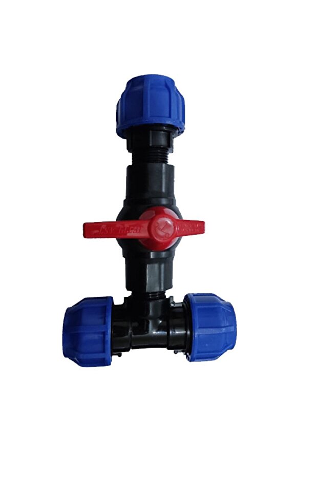 اقتران صمام رافعة بلاستيكية فراق 63 مم - 2