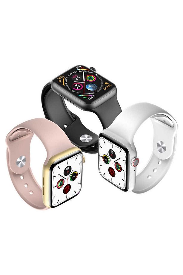 Sw01 Akıllı Saat 44 Mm Ip68 Waterproof Ips Lcd Smart Watch Ios & Android Uyumlu - 2