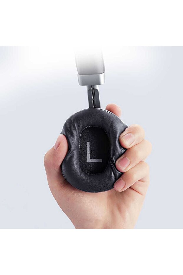 Elite We201 Kablosuz Bluetooth Kulak Üstü Kulaklık Mikrofonlu - V5.0 - Hi-fi Stereo - 4