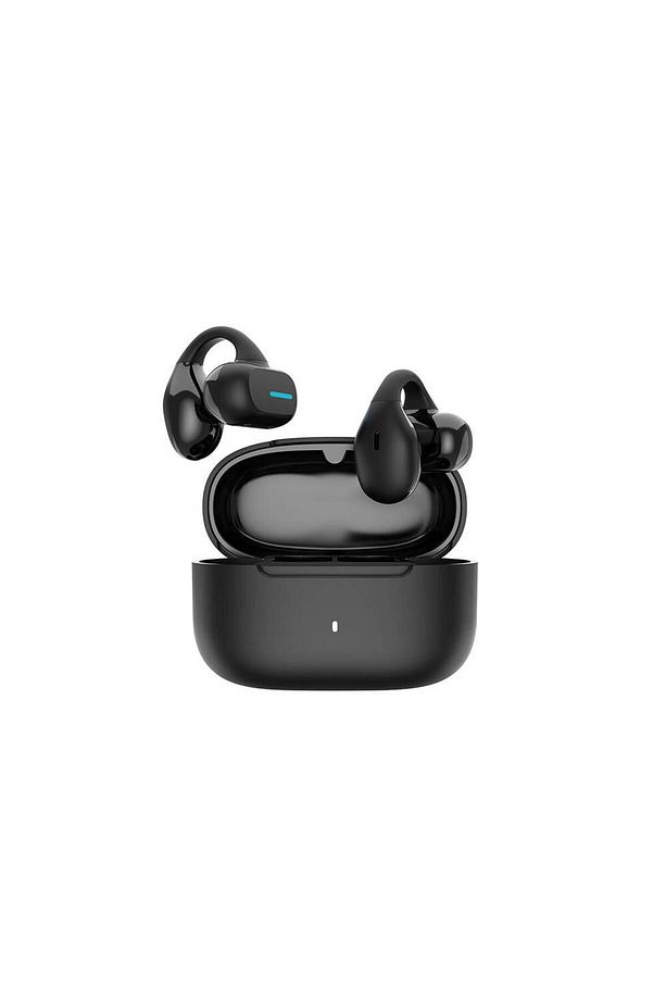 Kulak İçi Tasarımlı Bluetooth Kulaklık Wiwu O200 Openbuds TWS Wireless 5.3 Siyah - 4