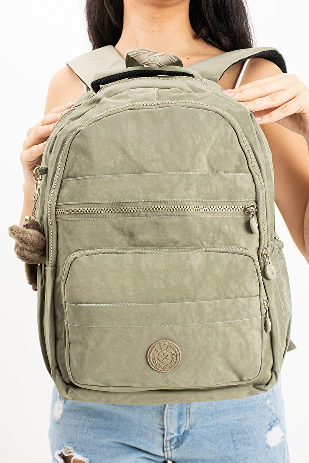 Ultra Light Medium Size Monkey Gift Backpack - 7
