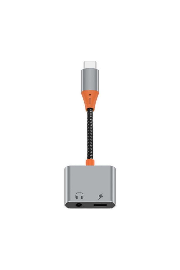 Lt10 Type-c To 3.5mm Aux Çevirici Ses Adaptörü - 1