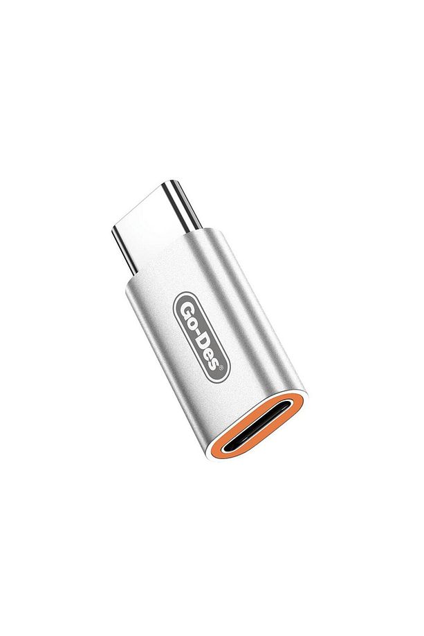 Lightning to Type-C Şarj ve Ses Destekli Dönüştürücü 120W Go Des GD-CT063 - 1