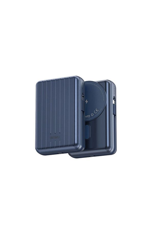 PP04 Taşınabilir Wireless Şarj ve PD Hızlı Şarj Özellikli Powerbank 15W 20000mAh - 1
