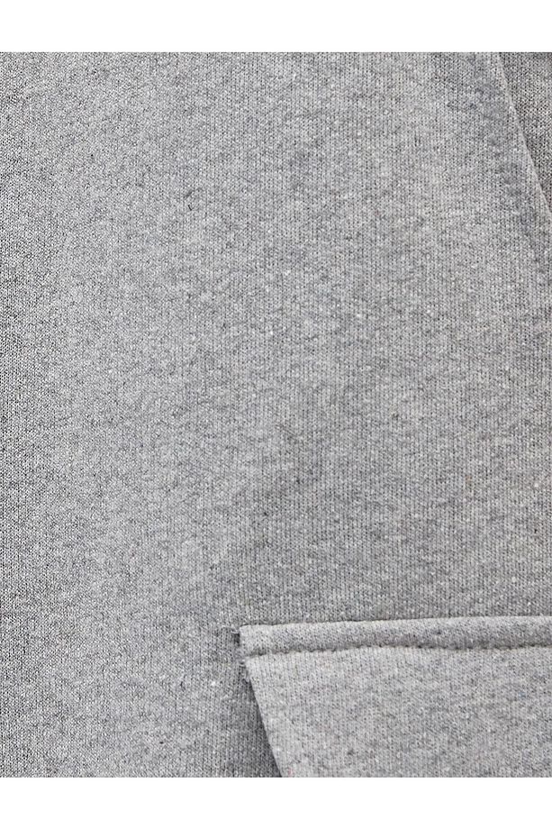 Multi Pocket Bağcıklı Oversize Uzun Erkek Bermuda Kapri Şort (rahat Kalıp) - 6