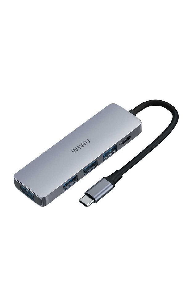 Alpha A541bc 5 In 1 Type-c Hub 60w Pd Şarj Destekli Usb Çoğaltıcı - 2
