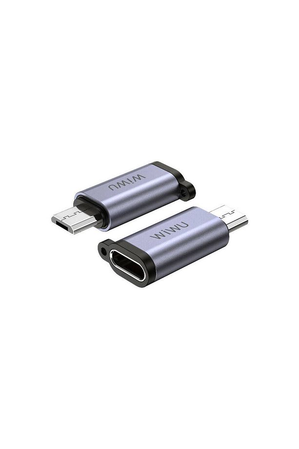 Wi-C031 Concise Serisi 3in1 Type-C to USB-A&Type-C&Lightning Adaptör Paketi - 4