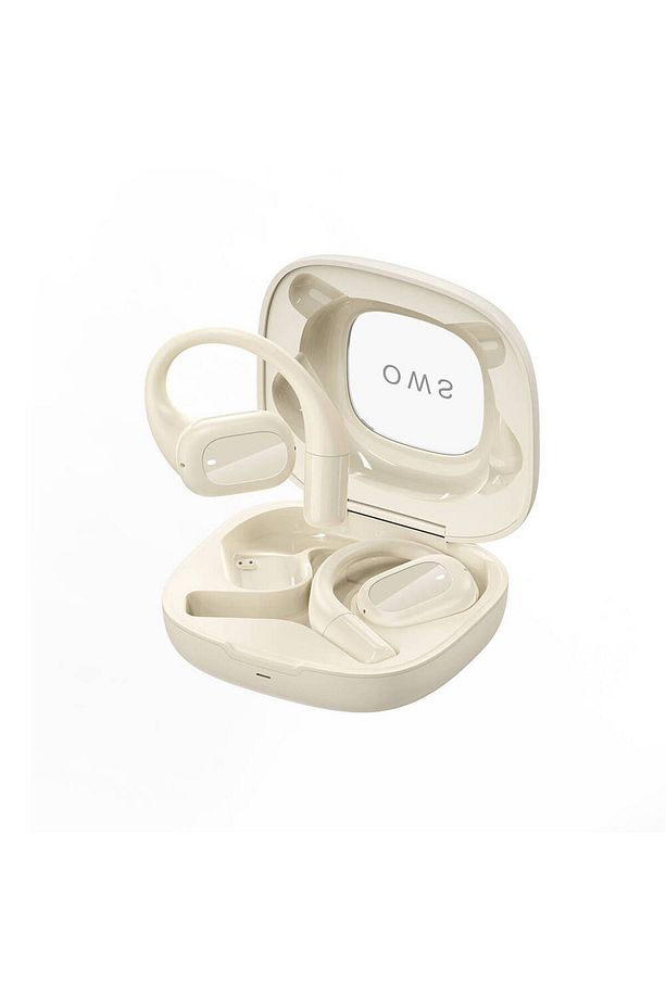 Bluetooth Kulaklık Wiwu O100 Openbuds TWS Wireless 5.3 Kulak İçi Tasarımlı Beyaz - 4