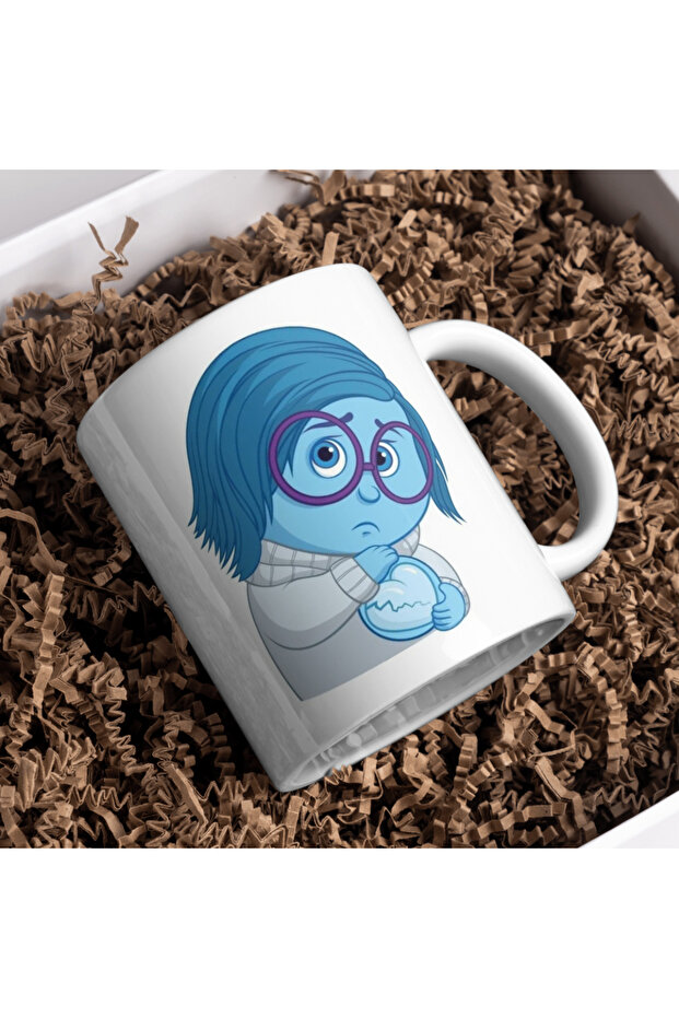 كوب ذو وجه مقلوب - شخصية الحزن - 1