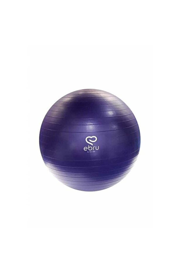 Minge de Pilates Ebru mov de 65cm - 3