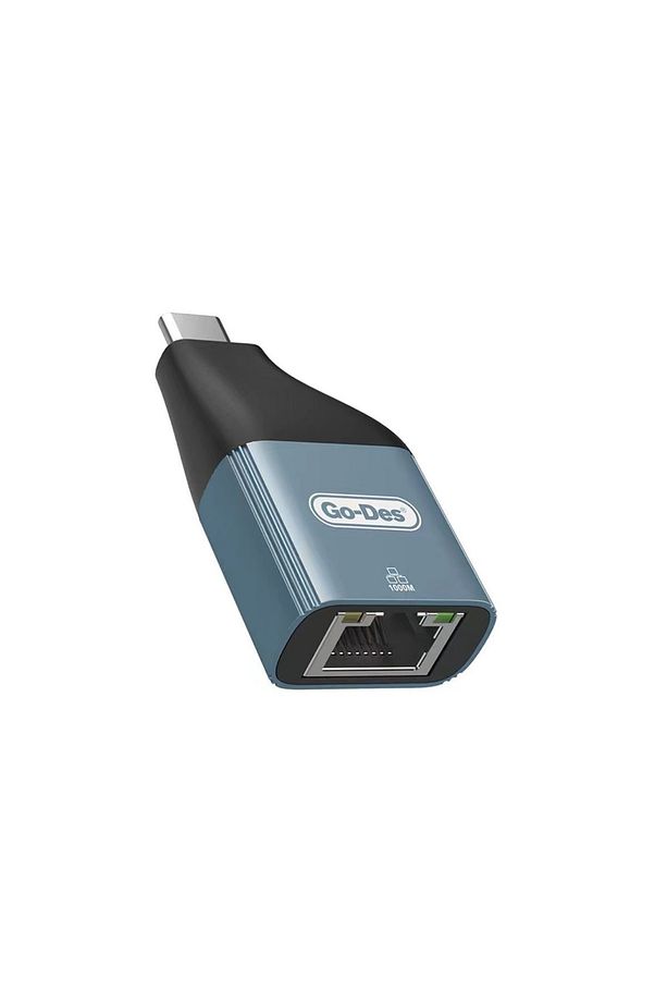 Rj45 To Type-c Ethernet Dönüştürücü Otg Go Des Gd-ct061 100mbps - 1