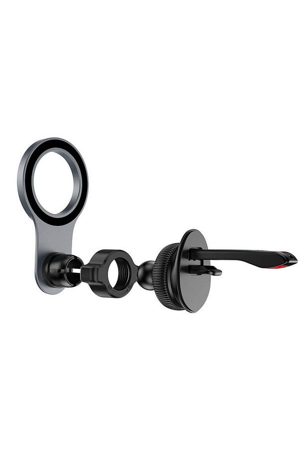 Magnetik Araç Telefon Tutucu Wiwu CH50 360 Derece Dönebilen Havalandırma Tasarım Siyah - 3