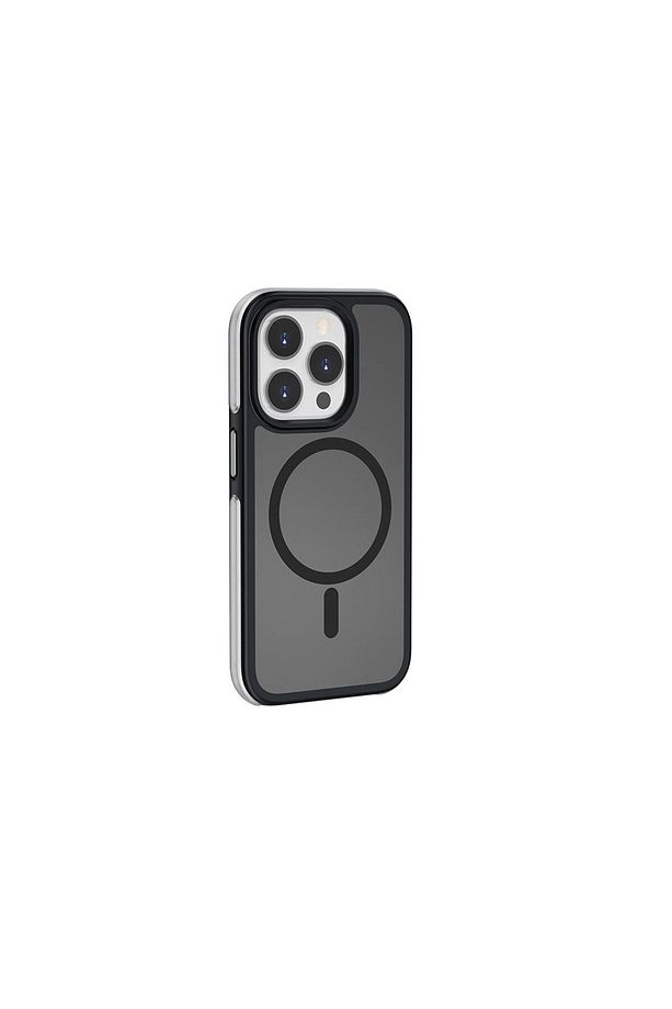 iPhone 15 Pro Uyumlu Kılıf Wiwu ZKK-012 Magsafe Şarj Özellikli Air Cushion Kapak Siyah - 1