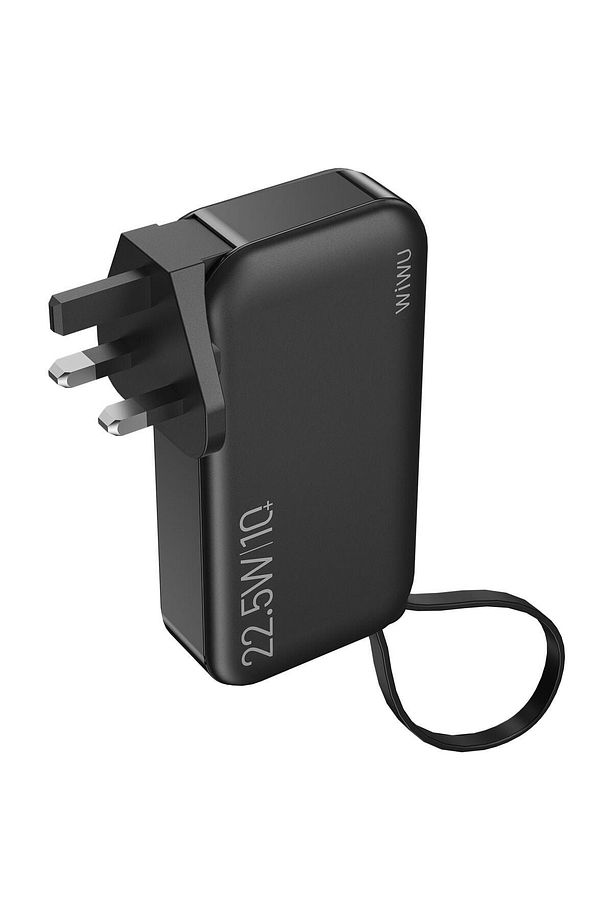 Jc-23 Micro Type-c Ve Lightning Kablolu Şarj Göstergeli Pd Powerbank 22.5w 10000mah - 6