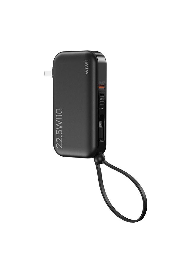 Jc-23 Micro Type-c Ve Lightning Kablolu Şarj Göstergeli Pd Powerbank 22.5w 10000mah - 4