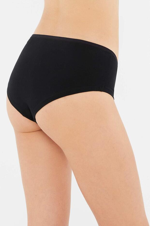 Siyah 2'li Modal Hipster Külot - 2