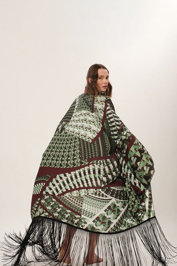 Et Iconıc Desıgn Babylon Püsküllü Kaftan - 7