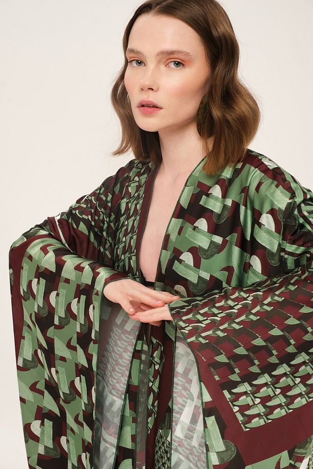 Et Iconıc Desıgn Babylon Püsküllü Kaftan - 5