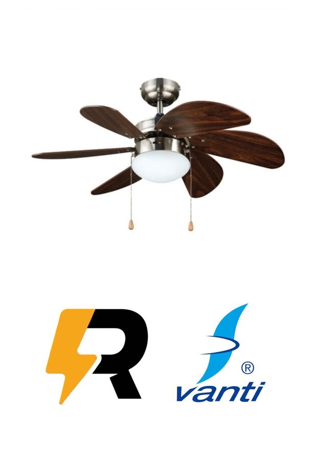 AHŞAP TAVAN VANTİLATÖRÜ - 2