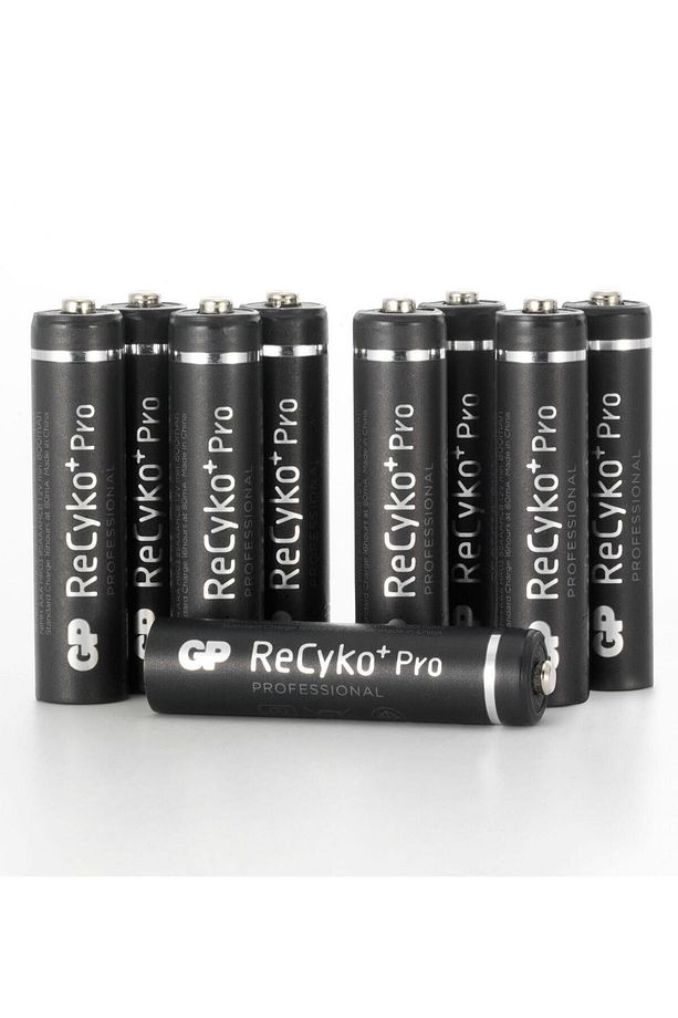 Gp Aaa 800 Mah Şarjlı Ince Kalem Pil 4'lü Paket Recyko - 4