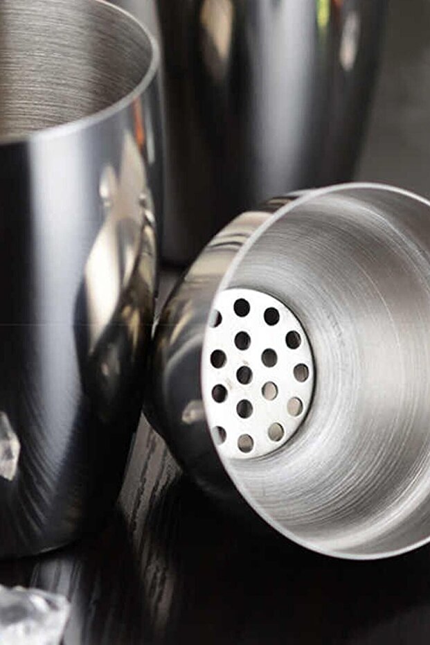 Kokteyl Shaker 700 ml Paslanmaz Çelik - 4